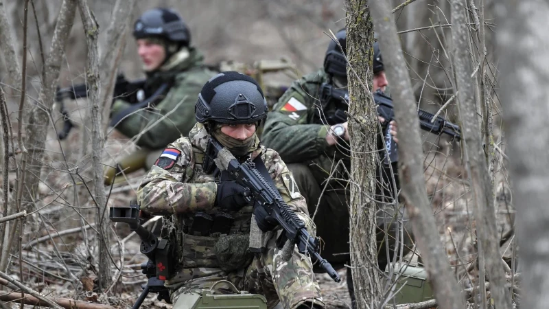 "Само за седмица": Русия твърди, че е поела контрол над четири населени места в Донецка област