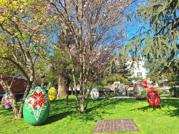 В Пловдив продължават празненствата, посветени на Великден. 