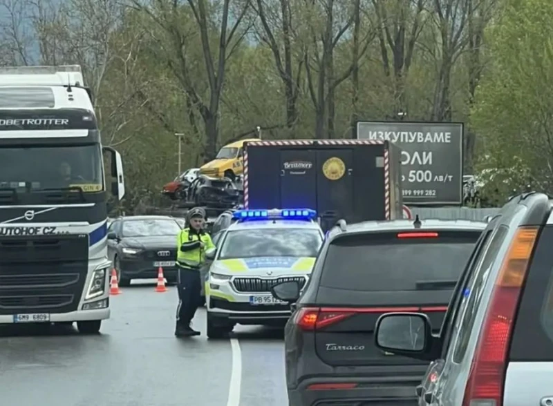 Катастрофа на Околовръстното в Пловдив