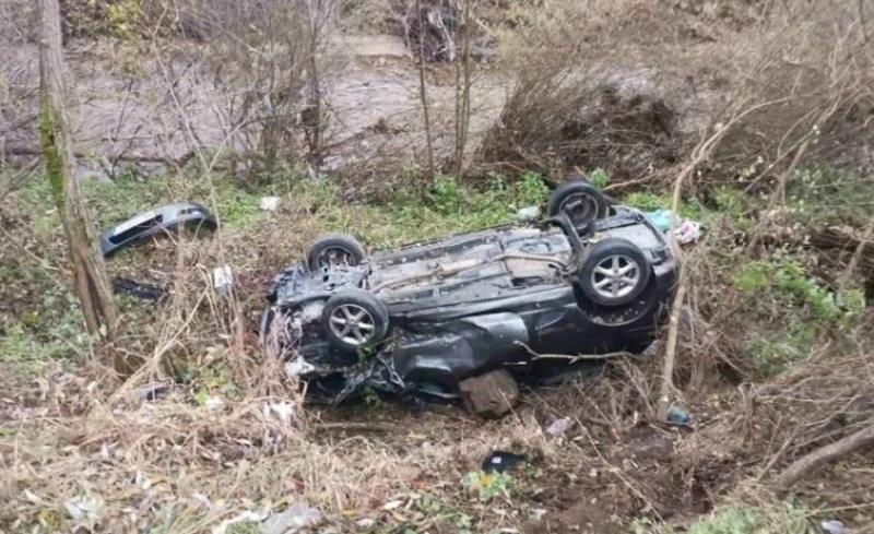Тежка катастрофа в Софийско, има загинал!