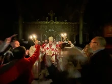 Хиляди русенци посрещнаха Възкресение Христово