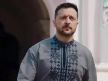 Зеленски поздрави украинците за Великден: Злото има своя час, а Бог – свой ден