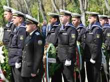 Военноморските сили се включиха в тържественото честване на 149-та годишнина от избухването на Априлското въстание