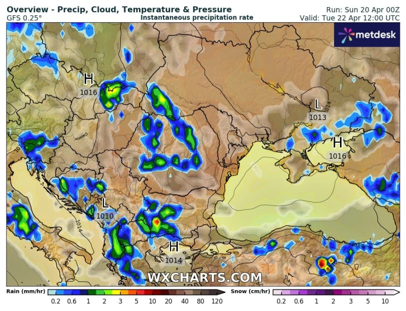 Meteo Balkans предупреди