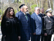 Варна отбеляза с общоградско поклонение 149 години от избухването на Априлското въстание