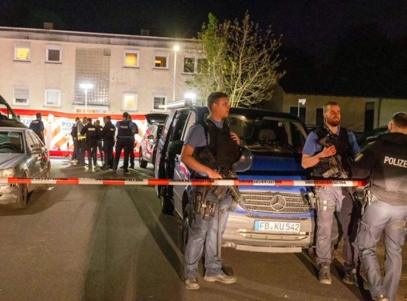 На лов за двоен убиец в Германия
