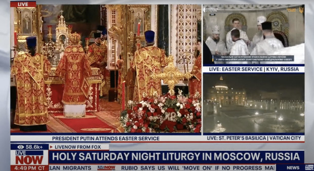 Американската телевизия Fox News направи сериозен гаф по време на