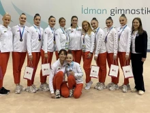 България с пълен комплект медали от Световната купа в Баку