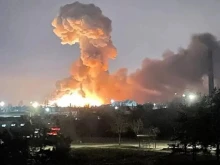 Мащабна въздушна тревога над Украйна: Експлозии в Киев, Николаев, Херсон и Черкаси