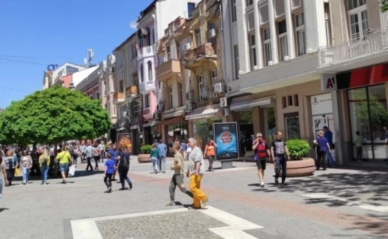 Приятно време в Пловдив на първия ден от Светлата седмица