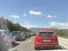 Шофьор на АМ "Тракия": Направо спряхме. Отложете пътуването! 