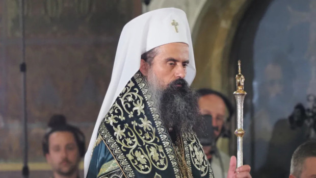 Патриарх изпрати съболезнователен адрес до апостолическия нунций на Ватикана в