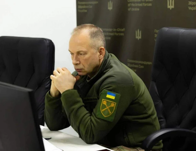 Сирски: ВСУ осуетиха настъплението на Русия в Сумска област