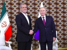 "Разузнаване и военнотехническо сътрудничество": Путин подписа договора за всеобхватно партньорство с Иран
