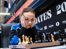 Нургюл Салимова с реми на супертурнира в Индия