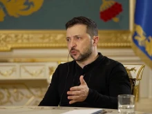 Зеленски: Нов кръг от мирни преговори в Лондон ще се проведе в сряда