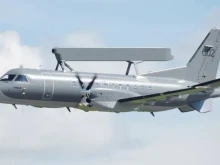 Самолет за радиолокационно наблюдение Saab 340 AEW&C е забелязан над Лвовска област