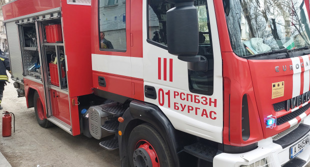 56 годишна жена загина при пожар в дома си в