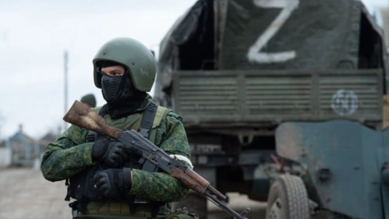 Руските военни поеха контрол на манастира в Горнал