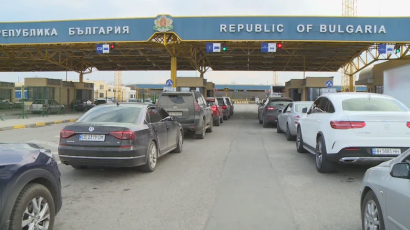Близо 20 000 автомобила са преминали през "Дунав мост" при Русе по празниците