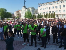Протест в Търговище, след като мъж бе намушкан с нож