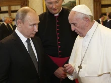 Путин не планира да присъства на погребението на папа Франциск
