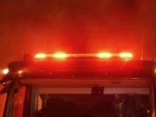 Пожар в цех за мрамор в Струмяни след техническа неизправност