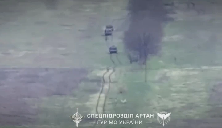 Спецотрядът "Артан" спря масирано руско нападение на Запорожкото направление