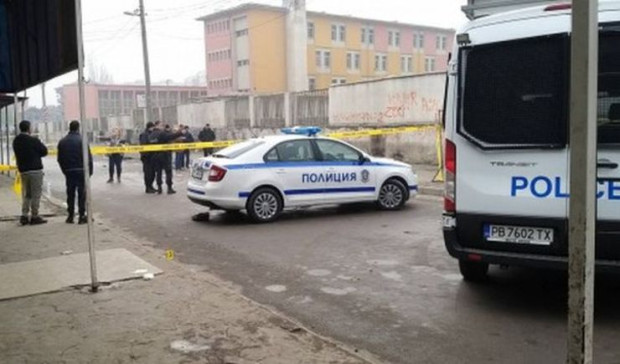 Полицейска акция в една от ромските махали в Пловдив