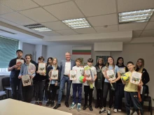 Кметът на пловдивския район "Източен" награди победителите в конкурс