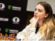 Нургюл Салимова направи четвърто поредно реми в Индия