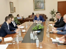 Манол Генов се срещна със столичния кмет Васил Терзиев