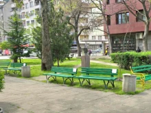 В пловдивския район "Северен" отбелязаха Деня на Земята с облагородяване на площад