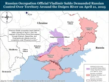 ISW: Русия засилва териториалните претенции към Украйна