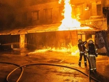 Масирана атака над Украйна: Харков е ударен с дрон "Молния", пожари в Полтава, Одеса и Киев