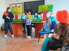 Кюстендилски ученици на среща с Иво Сиромахов в сърцето на планината