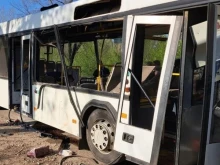Удар с дрон по автобус в Украйна, 9 загинали и десетки ранени