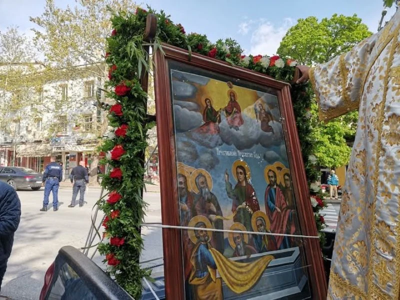 Чудотворна икона пристига в Сандански