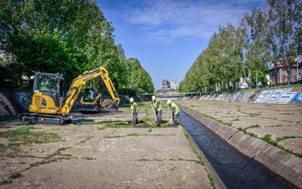 Столична община започва основен ремонт на корекцията на р. Владайска