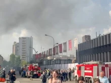 Автомобил се взриви пред търговски център в Москва