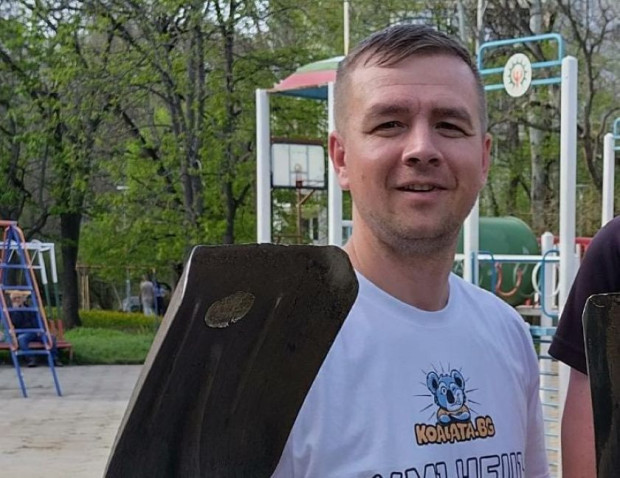Започнах да чистя сам Само аз няколко инструмента и желанието