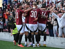 Спарта Прага стигна финала за Купата на Чехия, отстранявайки Виктория Пилзен