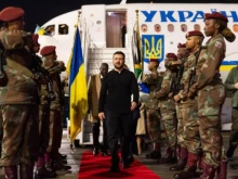 Зеленски е на посещение в Южна Африка