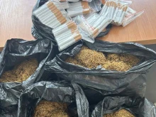 Откриха 2.300 кг нарязан тютюн за пушене в Софийско