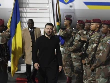 Заради руската атака над Киев: Зеленски прекъсва първата си визита в Южна Африка