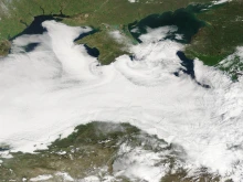 Meteo Balkаns с обяснение: Защо над Черно море има мъгла?