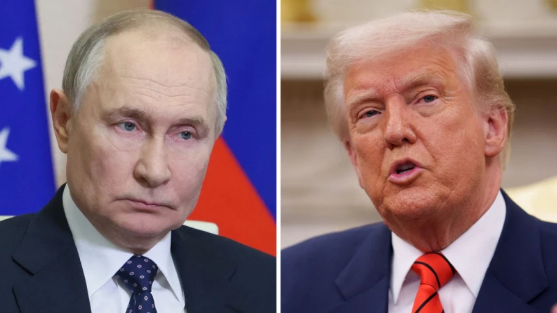 Тръмп към Путин след ударите по Киев: Владимир, спри!