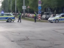 Протест затвори столичния бул. "Сливница"