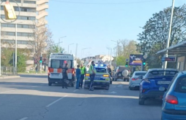 Пътен инцидент е станал тази сутрин в Пловдив разбра Plovdiv24