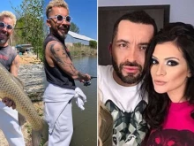 Гримьорът на звездите хвана истинско чудовище